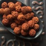 🔥 Original Karungali Rudraksha Combination Mala | 54 Beads (German Silver) | 6-8 mm | Unisex