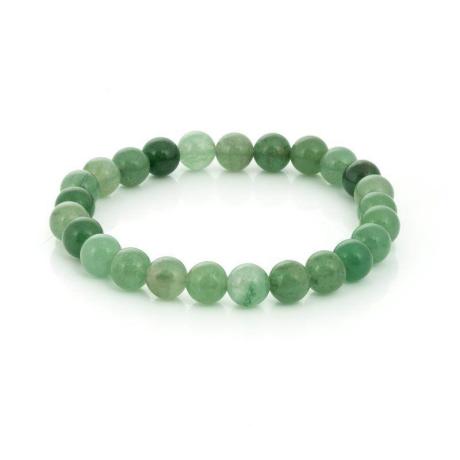 🍀 Original Green Natural Aventurine Bracelet (Unisex, 8mm) | Lab Certified🍀