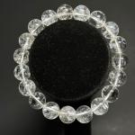 ✨ Original Natural Clear Quartz (Spatik) Bracelet (Unisex, 8mm) | Lab Certified ✨