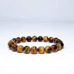 Original Tiger Eye Bracelet original 8mm | Lab Certified