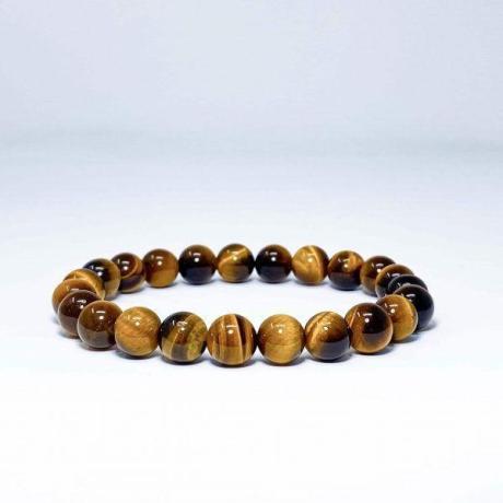 Original Tiger Eye Bracelet original 8mm | Lab Certified