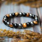 ⚔️ Original Triple Power Protection Bracelet (Unisex, 8mm) | Lab Certified ⚔️