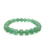 🍀 Original Green Natural Aventurine Bracelet (Unisex, 8mm) | Lab Certified🍀