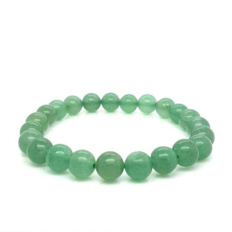 🍀 Original Green Natural Aventurine Bracelet (Unisex, 8mm) | Lab Certified🍀