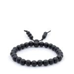 🔮 Karungali Bracelet – Lab Certified | Pure Ebony Wood | 23–26 Beads (6–8 mm)