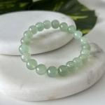 🍀 Original Green Natural Aventurine Bracelet (Unisex, 8mm) | Lab Certified🍀