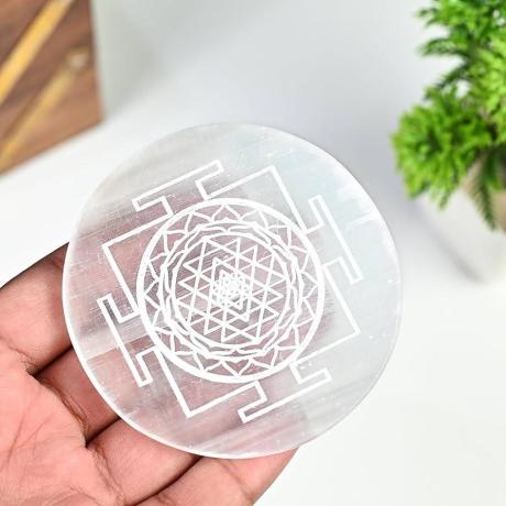 💰Original Dhan Yog Bracelet with FREE Raw Selenite Plate | Money Magnet Bracelet 8mm | Lab Certified💰