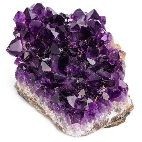 💜 Original Purple Natural Amethyst Bracelet (Unisex 8mm) | Lab Certified💜