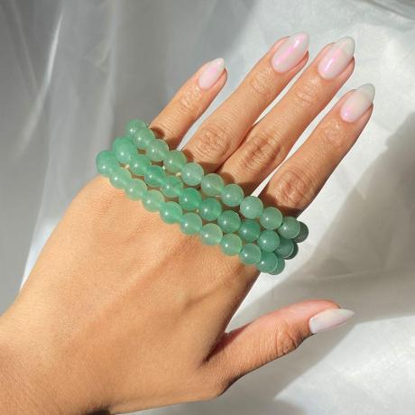 🍀 Original Green Natural Aventurine Bracelet (Unisex, 8mm) | Lab Certified🍀