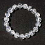 ✨ Original Natural Clear Quartz (Spatik) Bracelet (Unisex, 8mm) | Lab Certified ✨
