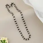 🔱 Charutty Original Karungali Silver Cap Mala (54 Beads) + Karungali Bracelet (6–8 mm) 🔱