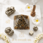 💰 Money Magnet Pyrite Pyramid – Attract Wealth, Success & Positive Energy | 5cm/6cm size