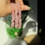 ✨ Charutty Rose Quartz Chip Bracelet  | Lab Certified✨