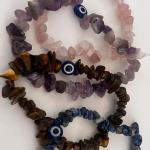 ✨ Charutty Rose Quartz Chip Bracelet  | Lab Certified✨