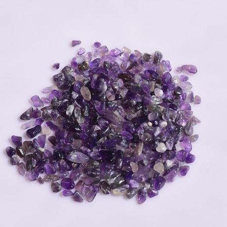 ✨ Charutty Authentic Amethyst Chips Stone  | Lab Certified✨